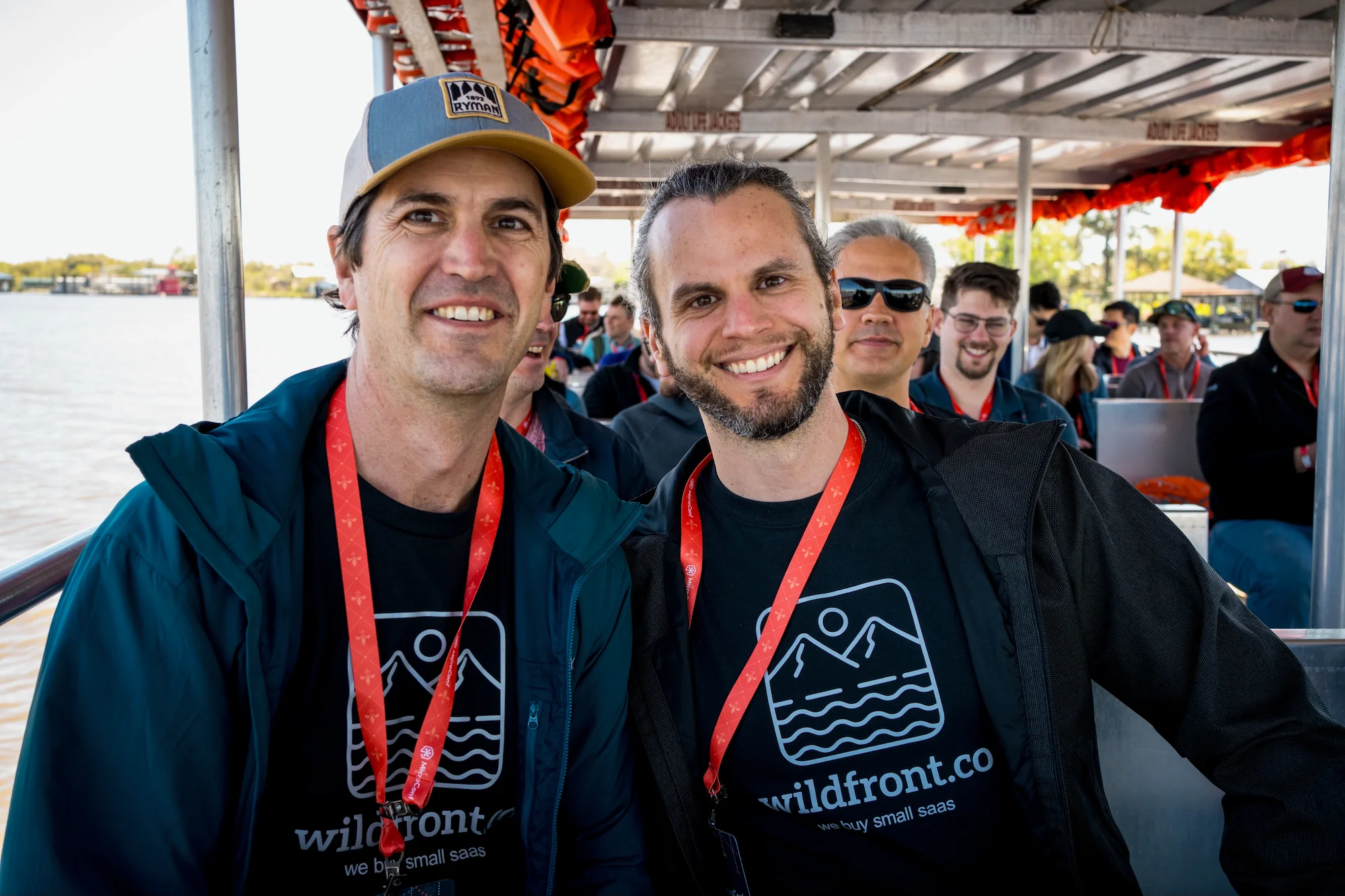 DemandBird founders Mac Martine and Alex Boyd