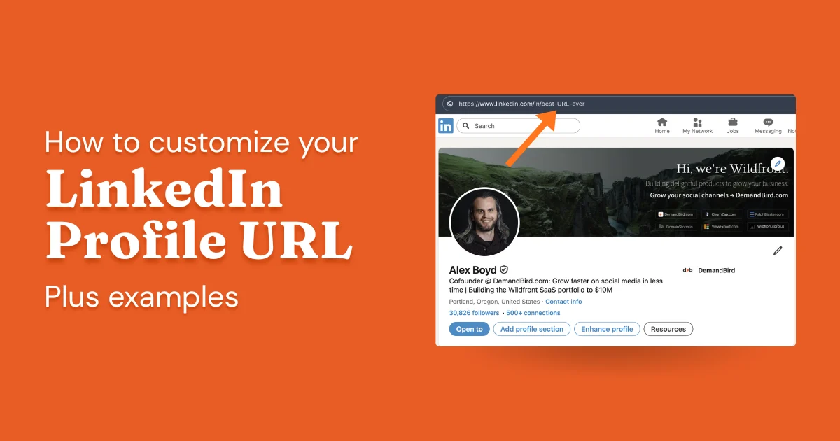 How to customize your LinkedIn URL: guide cover image