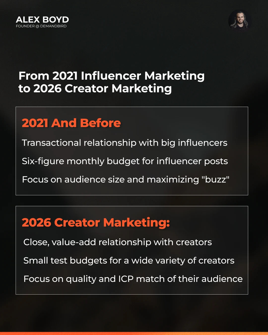 Creator partner marketing — slide 3