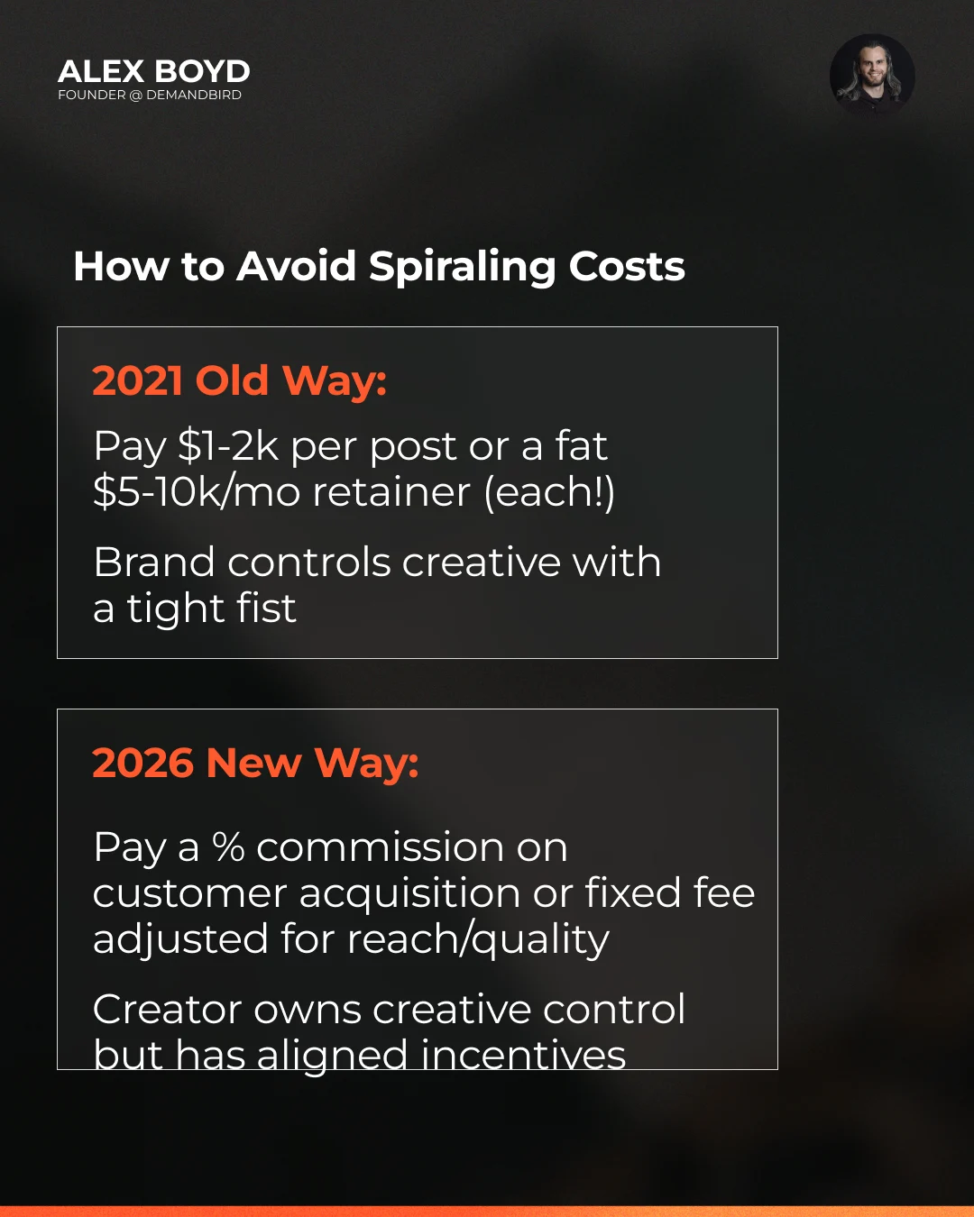 Creator partner marketing — slide 4