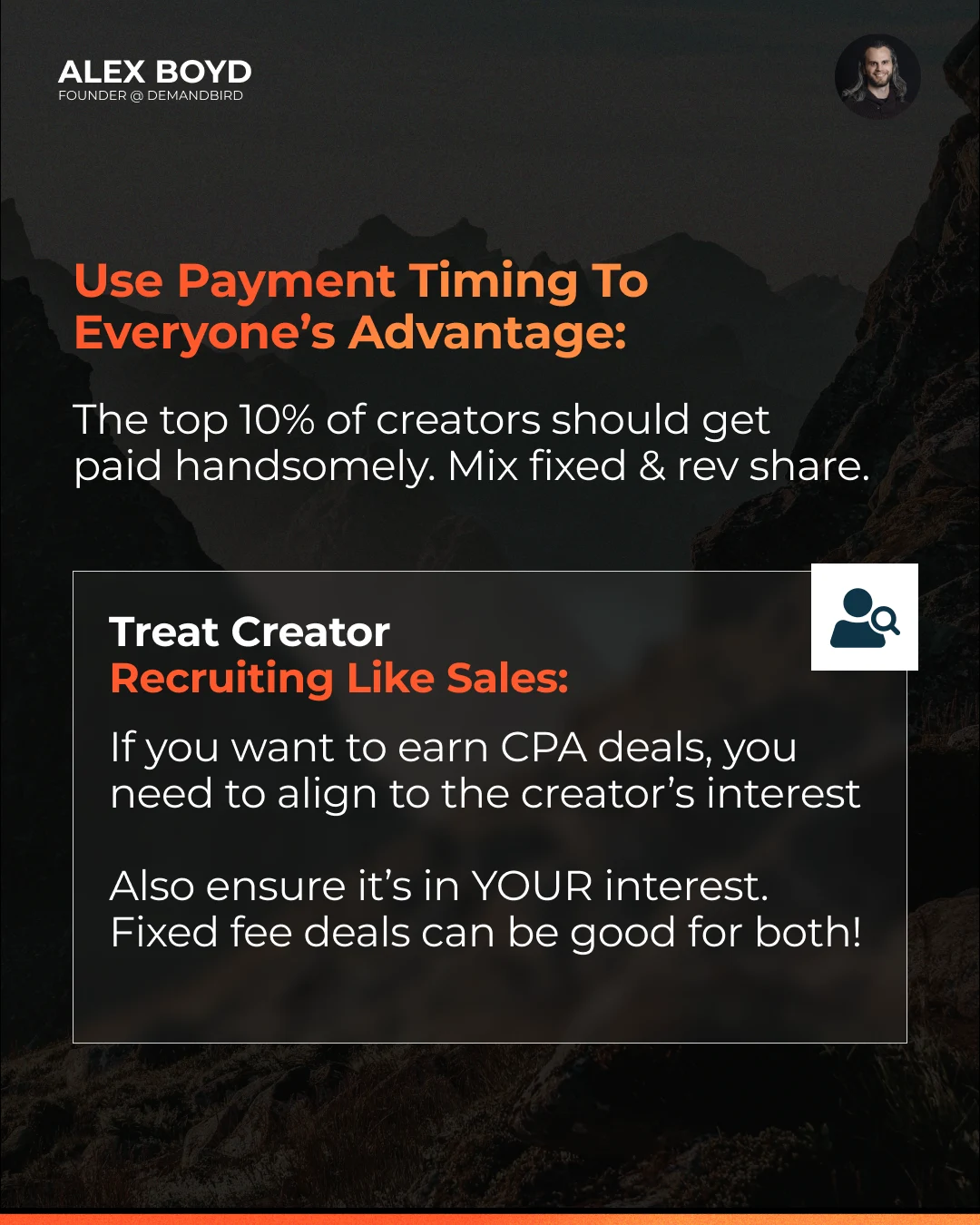 Creator partner marketing — slide 6