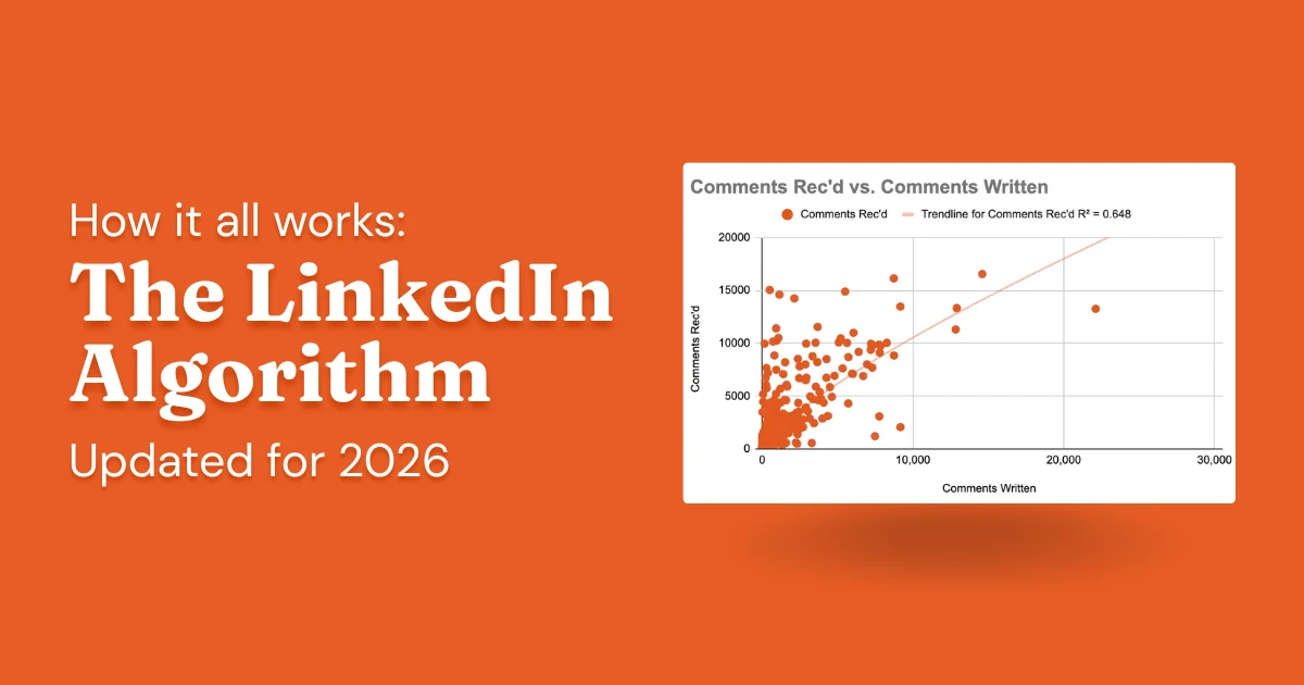 The LinkedIn Algorithm 2026 — DemandBird guide