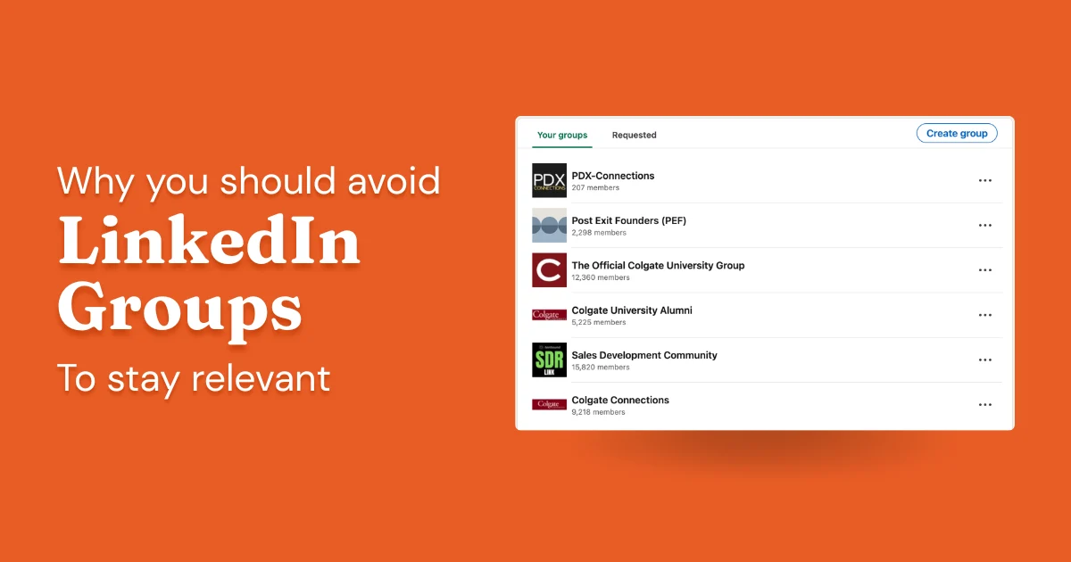 LinkedIn Groups: how they work and why you probably shouldn't bother