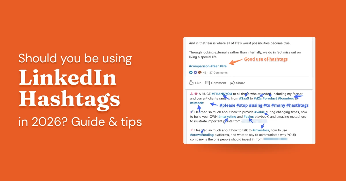 The honest guide to LinkedIn hashtags