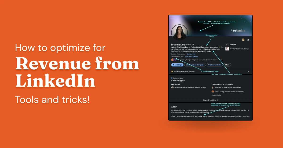 LinkedIn optimization tools — a guide to building a profitable presence