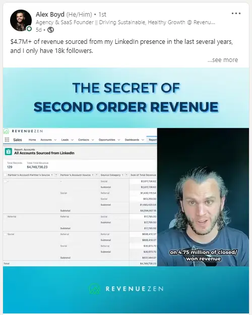 LinkedIn how-to guide post example