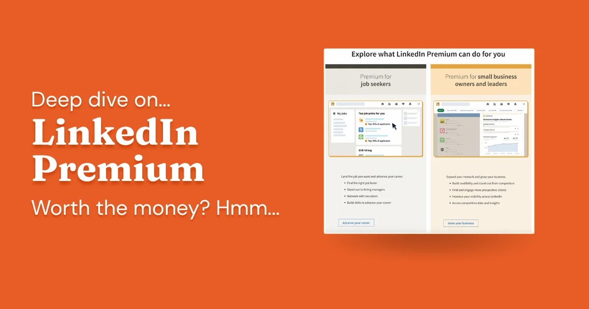 LinkedIn Premium — is it worth it for B2B sales and career growth?